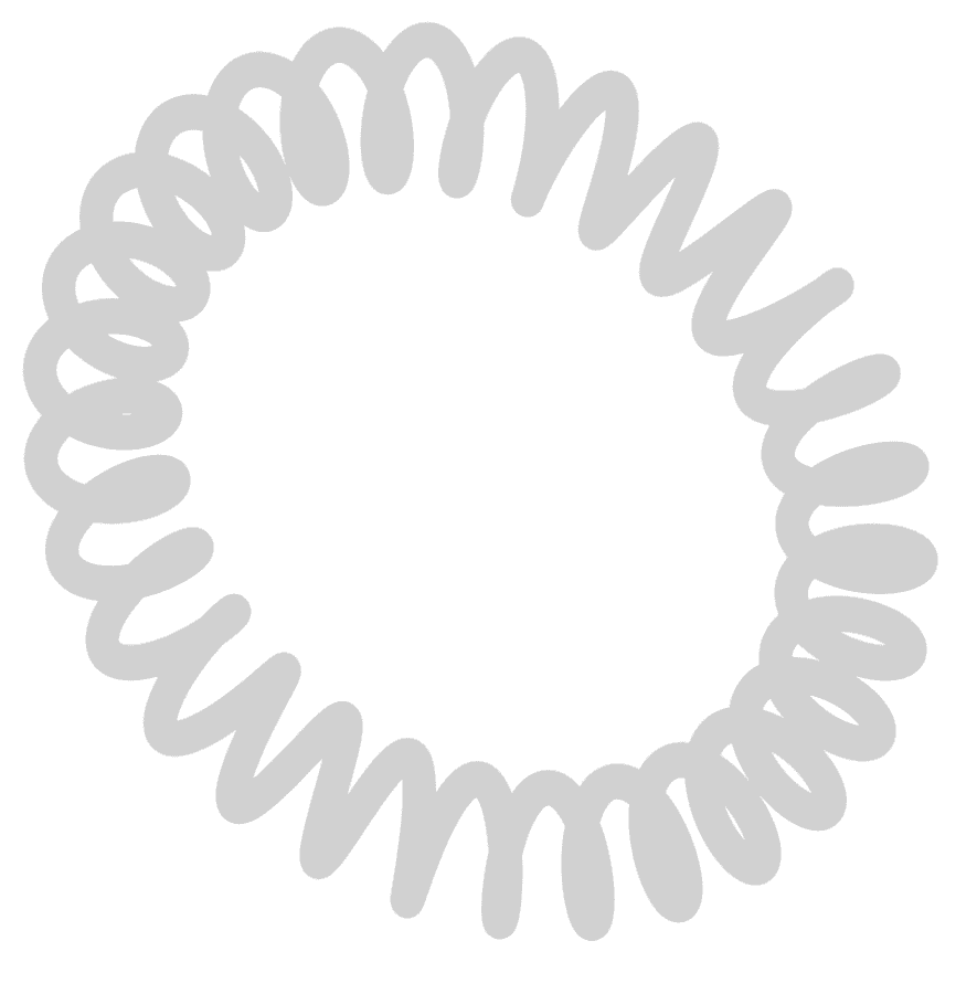 Decorative spiral
